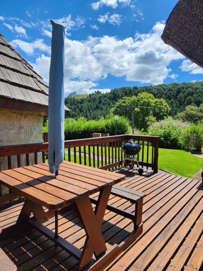 Gooderson Leisure Mountain View Cottages Self Catering And Timeshare Resort Drakensberg Garden Extérieur photo