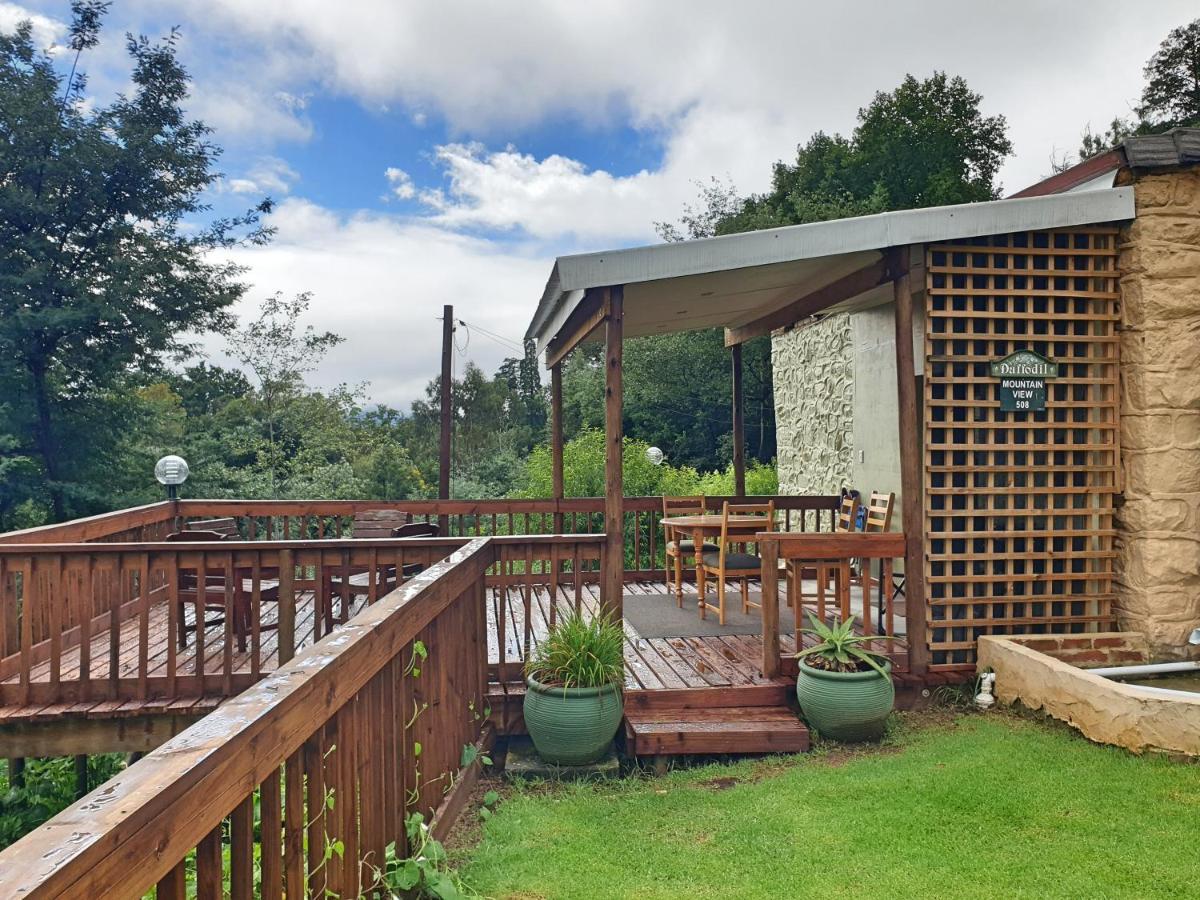 Gooderson Leisure Mountain View Cottages Self Catering And Timeshare Resort Drakensberg Garden Extérieur photo