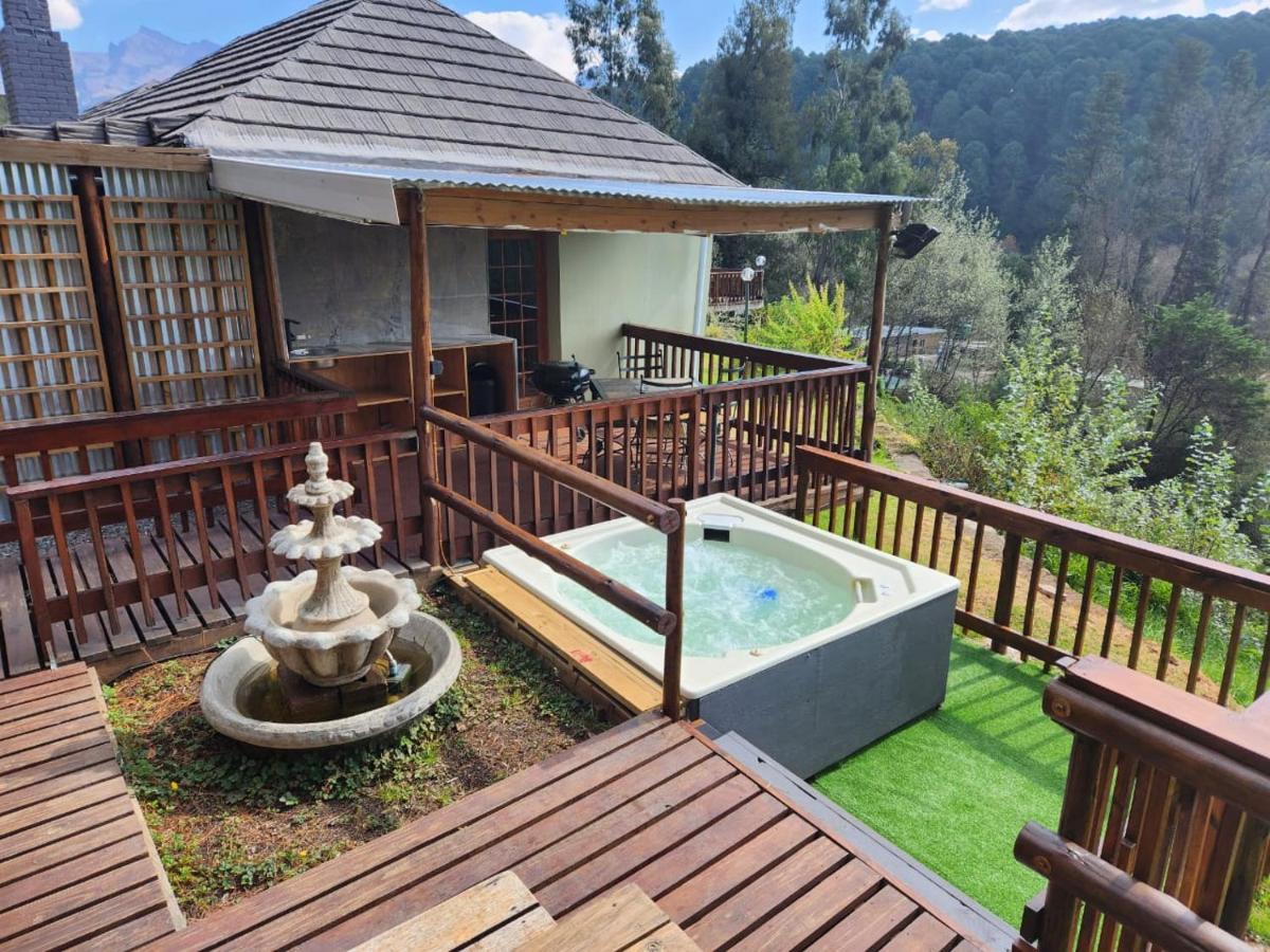 Gooderson Leisure Mountain View Cottages Self Catering And Timeshare Resort Drakensberg Garden Extérieur photo