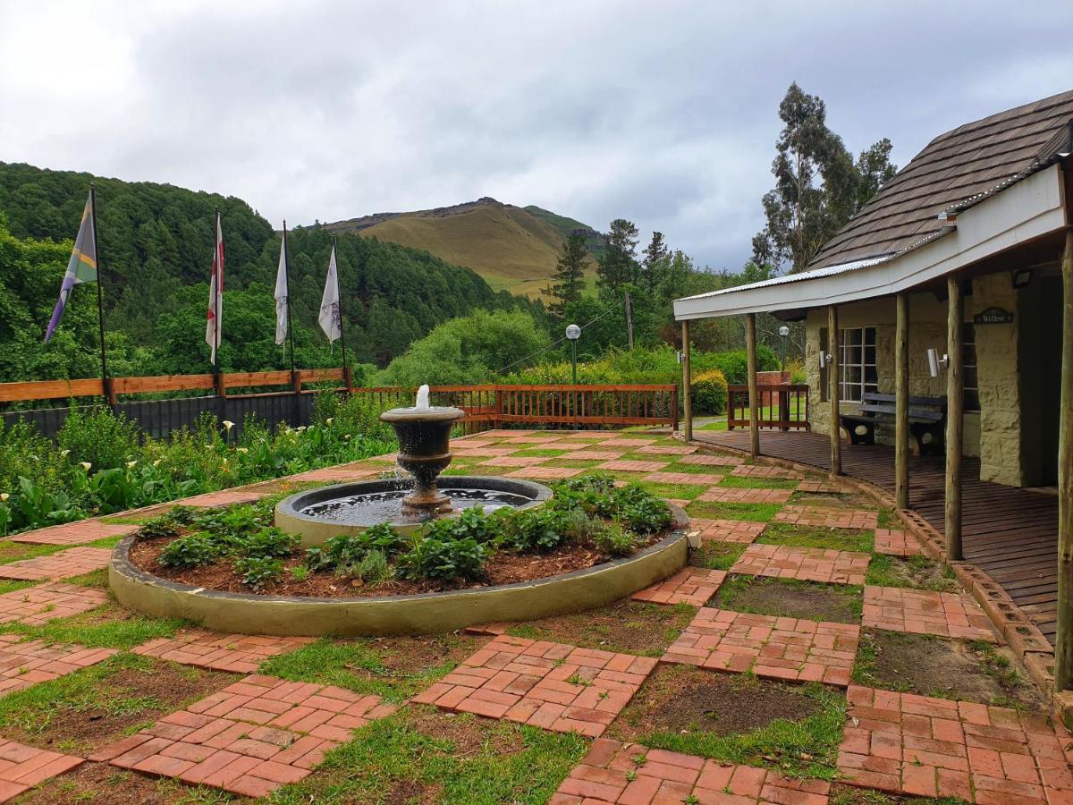 Gooderson Leisure Mountain View Cottages Self Catering And Timeshare Resort Drakensberg Garden Extérieur photo