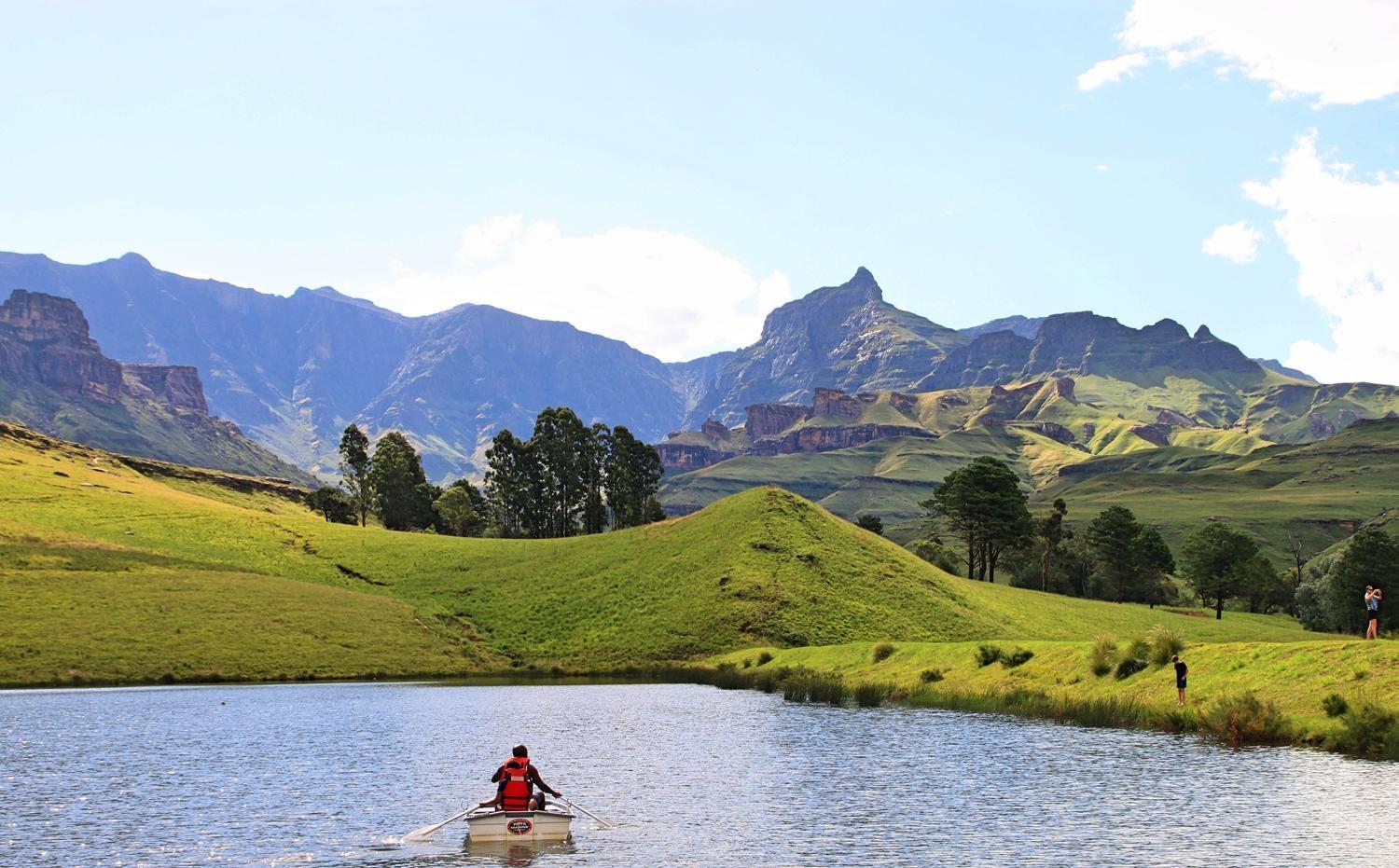 Gooderson Leisure Mountain View Cottages Self Catering And Timeshare Resort Drakensberg Garden Extérieur photo