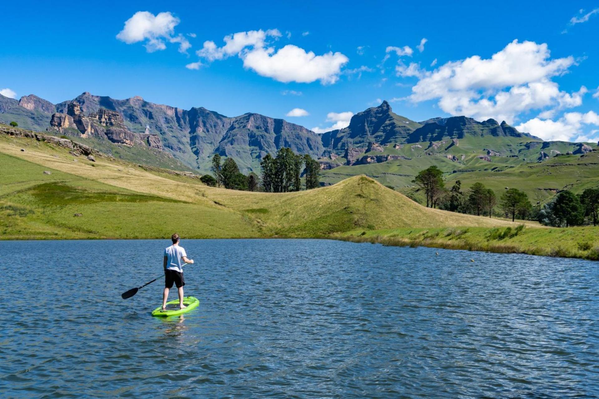 Gooderson Leisure Mountain View Cottages Self Catering And Timeshare Resort Drakensberg Garden Extérieur photo